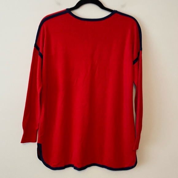 Crown & Ivy Red Sweater - Picture 6 of 6